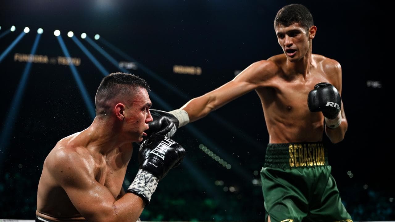 Sebastian Fundora proved too tall a task for Tim Tszyu