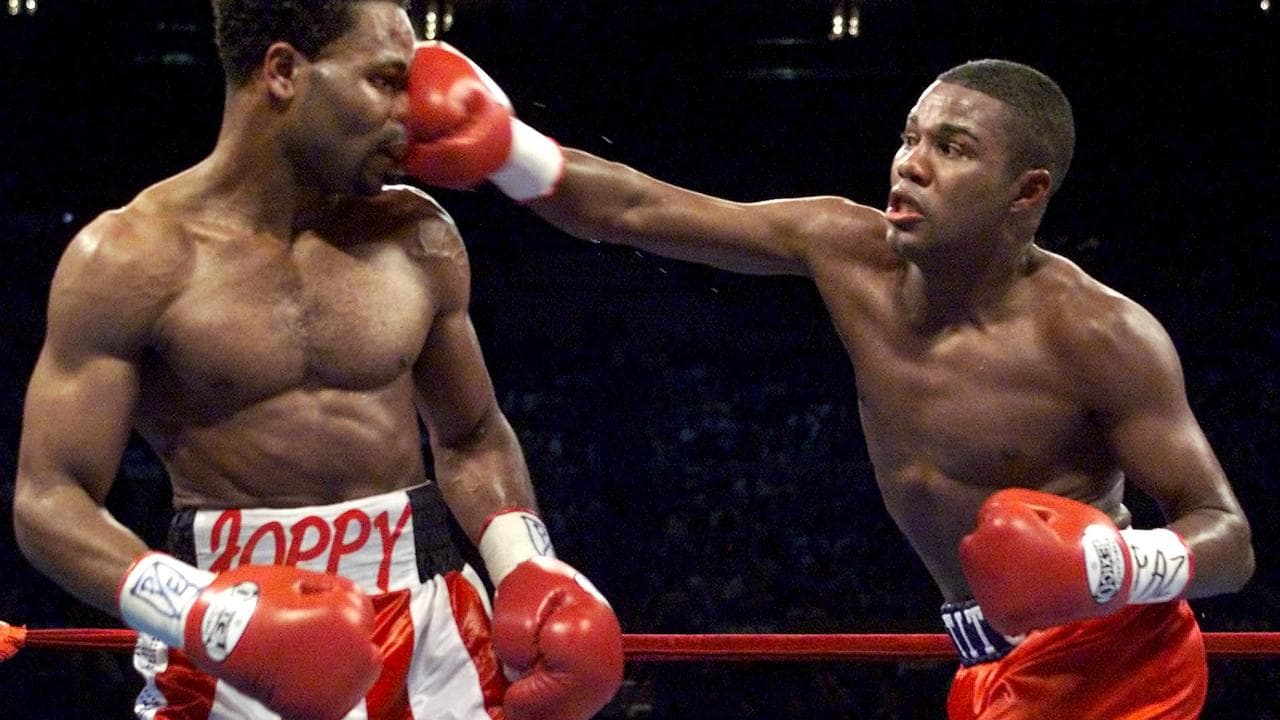 Felix Trinidad (right)