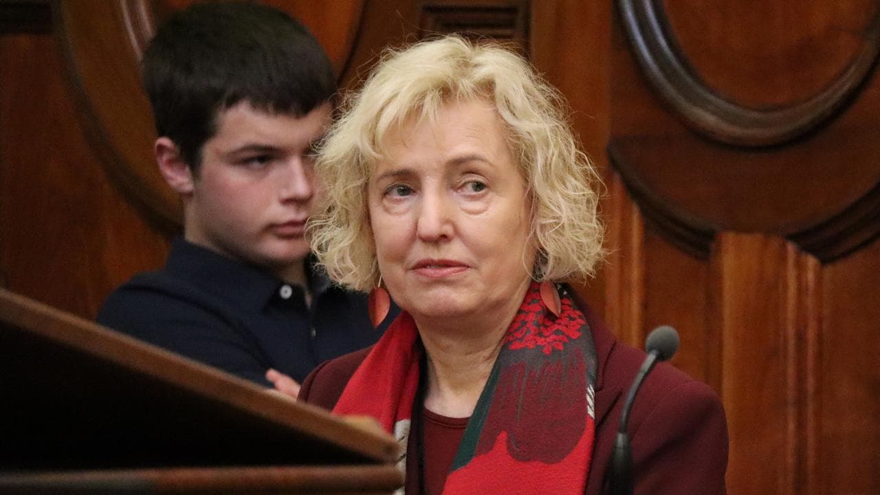 Tasmanian upper house member Ruth Forrest