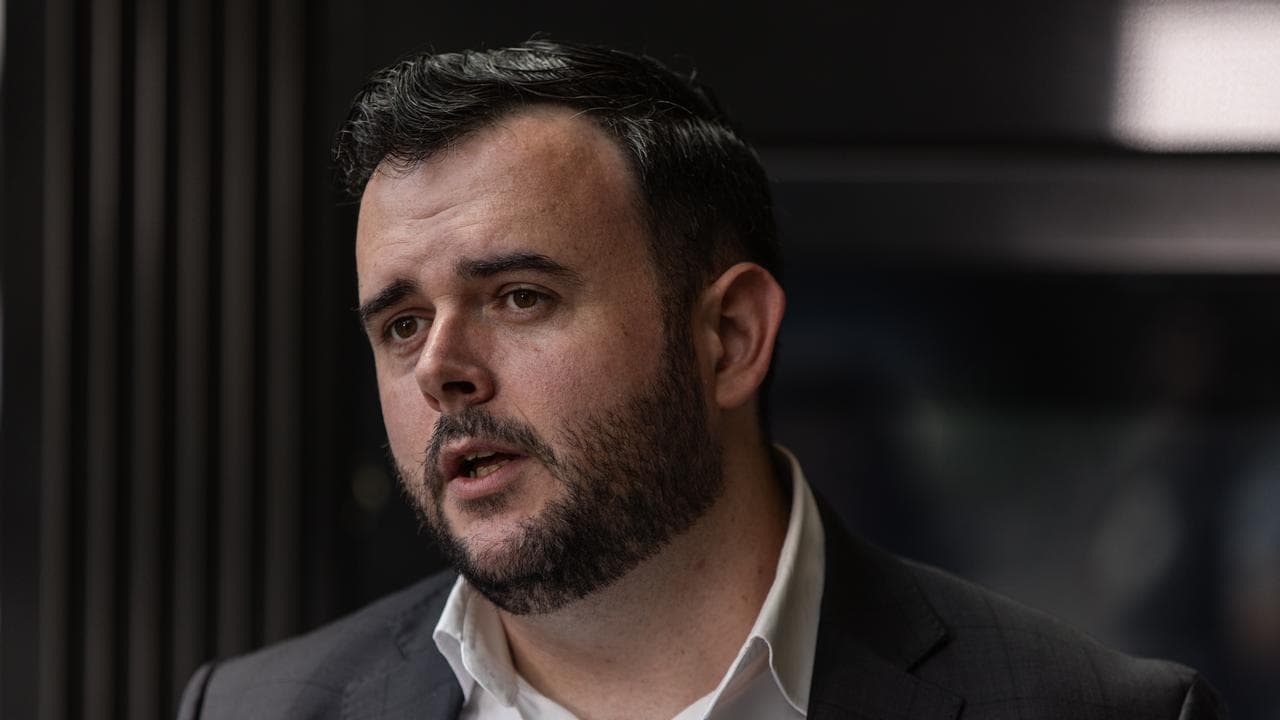 ACTU acting secretary Joseph Mitchell (file image)