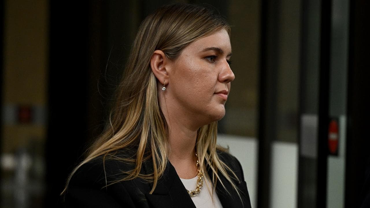 Brittany Higgins (file)