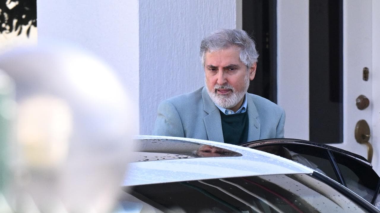 Iranian ambassador to Australia Ahmad Sadeghi (file)