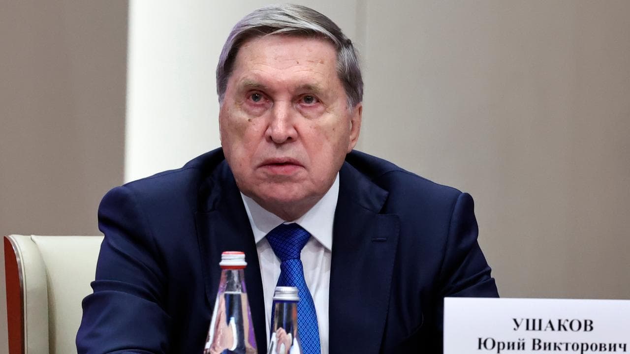 Russian Presidential foreign policy adviser Yuri Ushakov