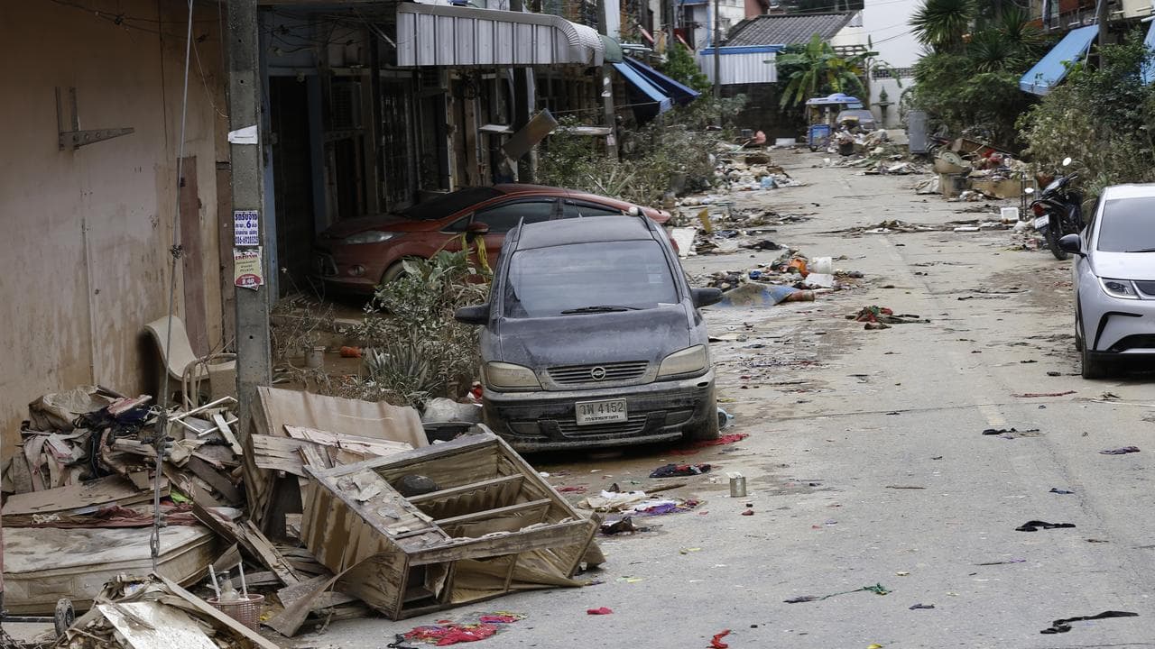 Floods subside in Hat Yai