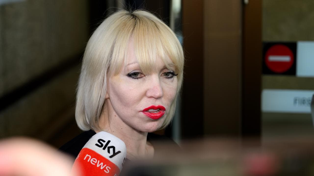 Bruce Lehrmann’s lawyer Zali Burrows