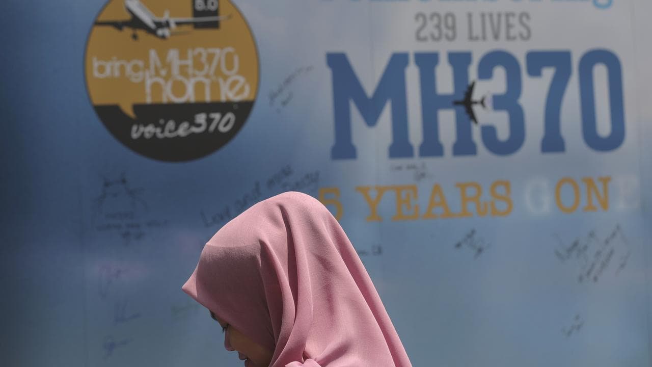 Day of Remembrance for MH370 in Kuala Lumpur, Malaysia, in 2019