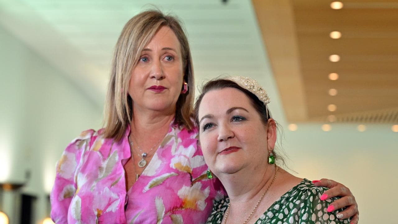 Mia Bannister and Emma Mason