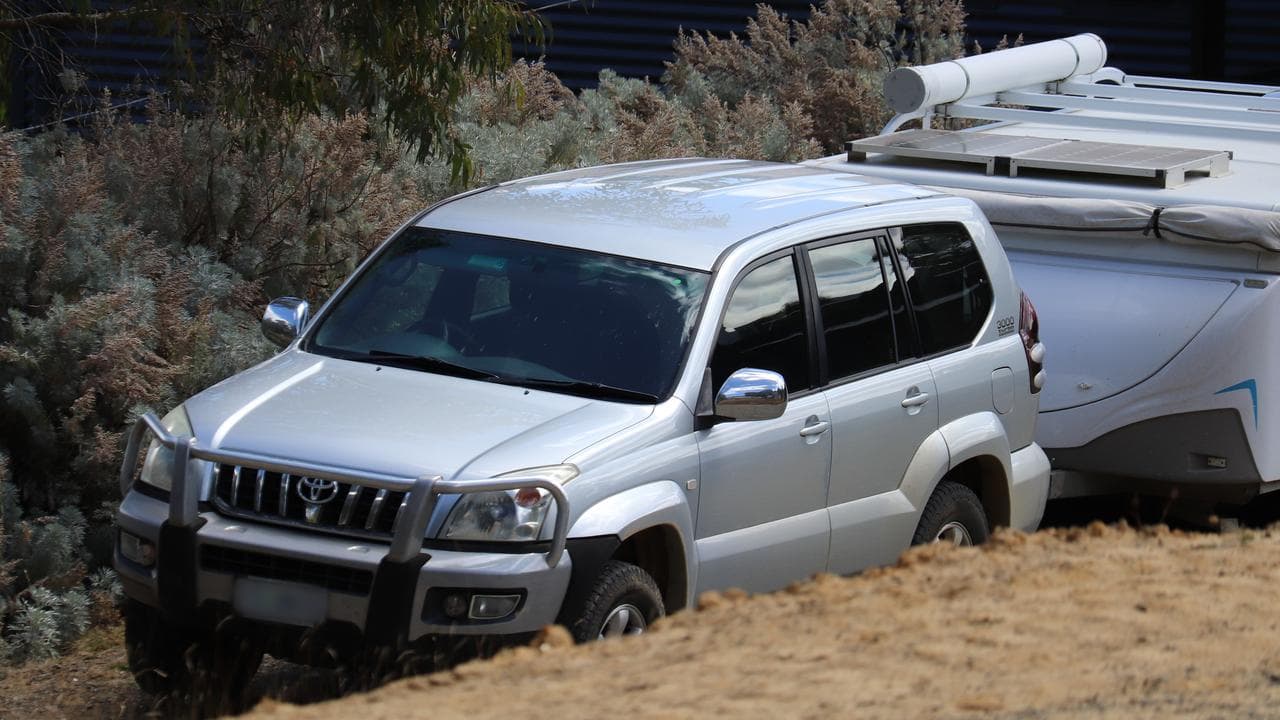 Toyota Prado allegedly stolen by former Liberal staffer Bruce Lehrmann