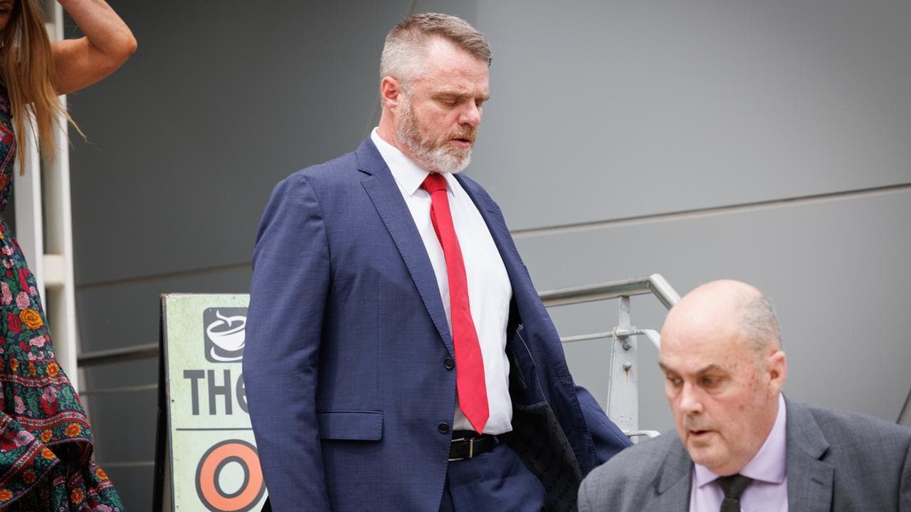 Damien Richardson and Peter Monagle