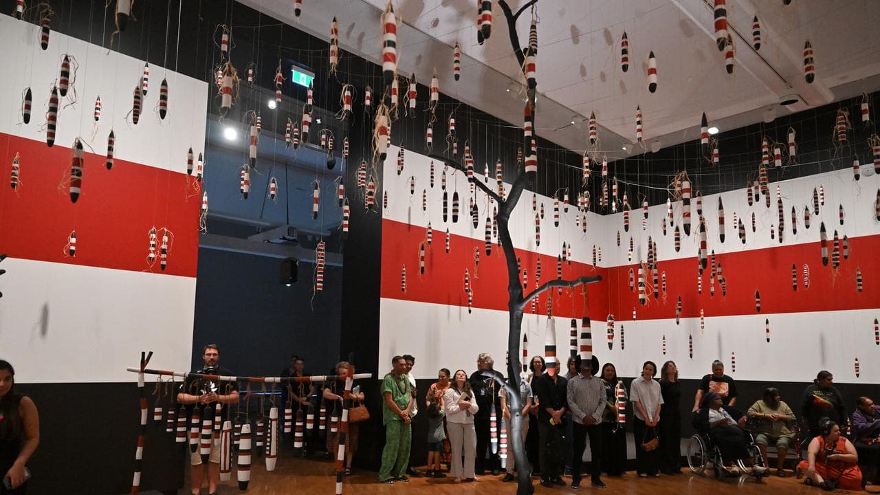 the 5th National Indigenous Art Triennial: After the Rain