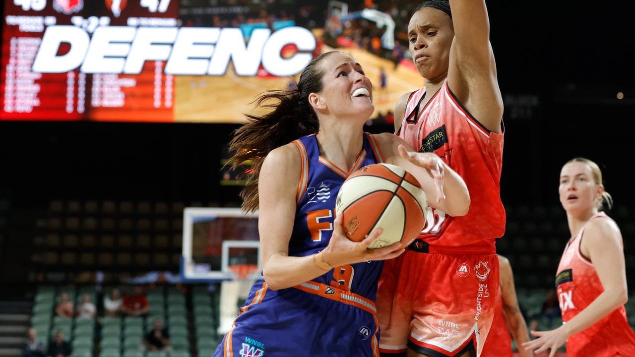 Townsville  co-captain Alicia Froling