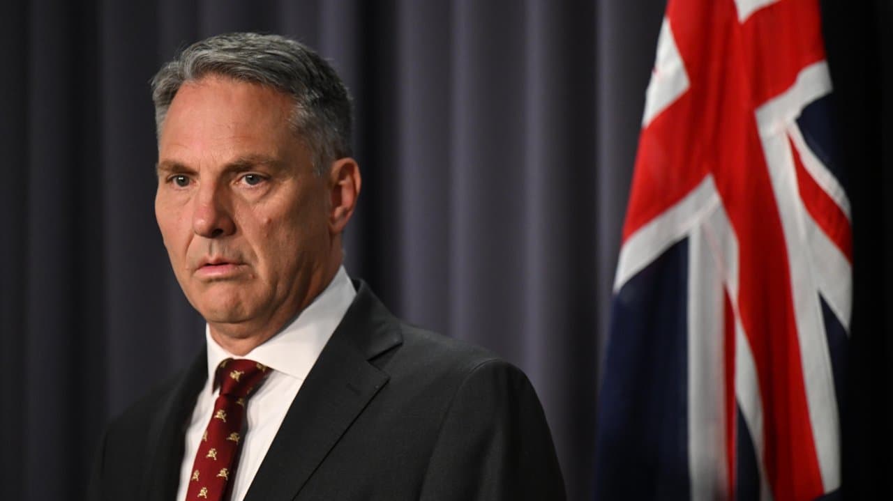 Australian Deputy Prime Minister Richard Marles