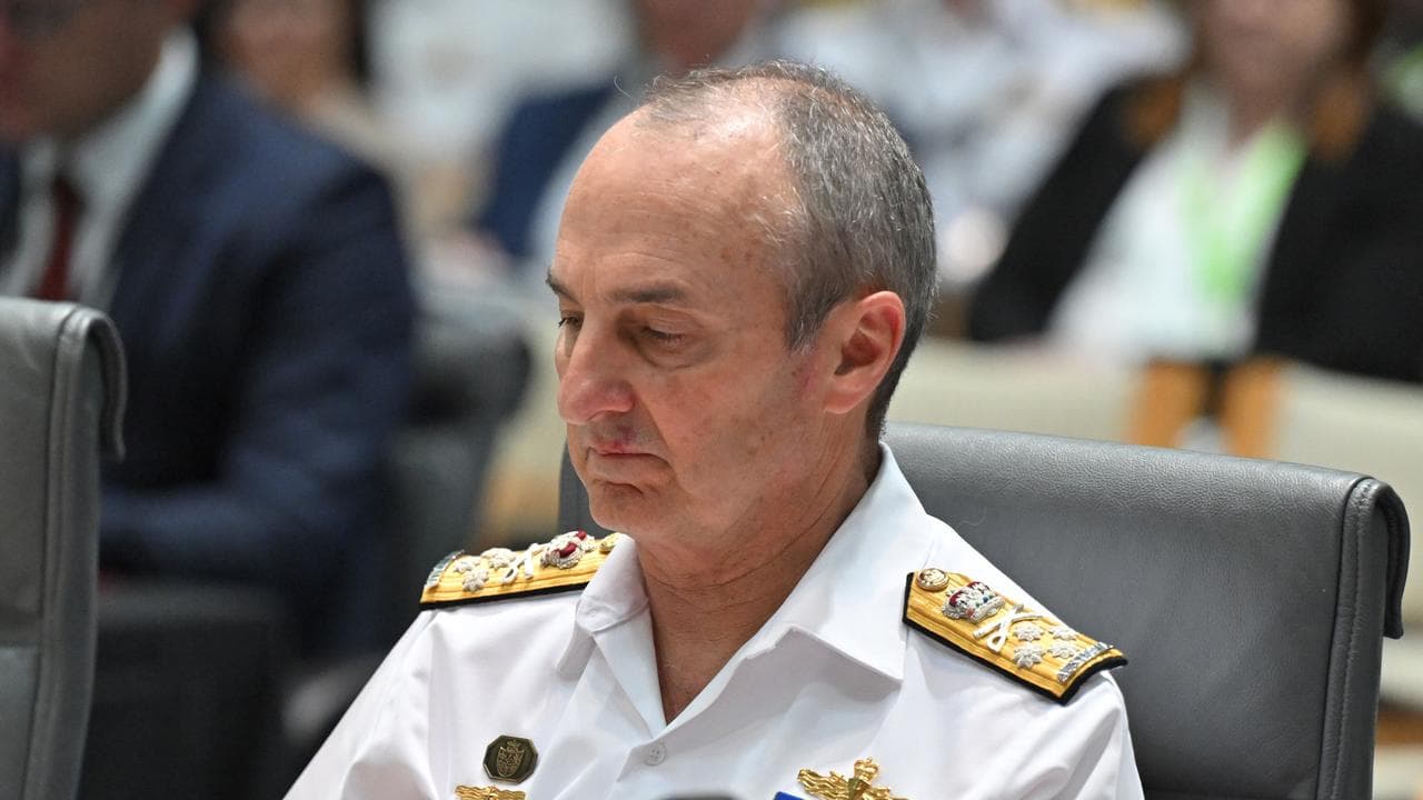 Chief of the Australian Defence Force Admiral David Johnston