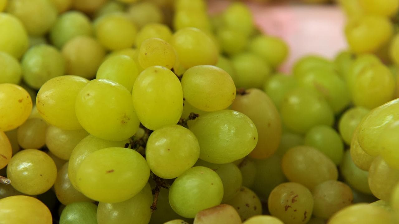 White grapes (file image)