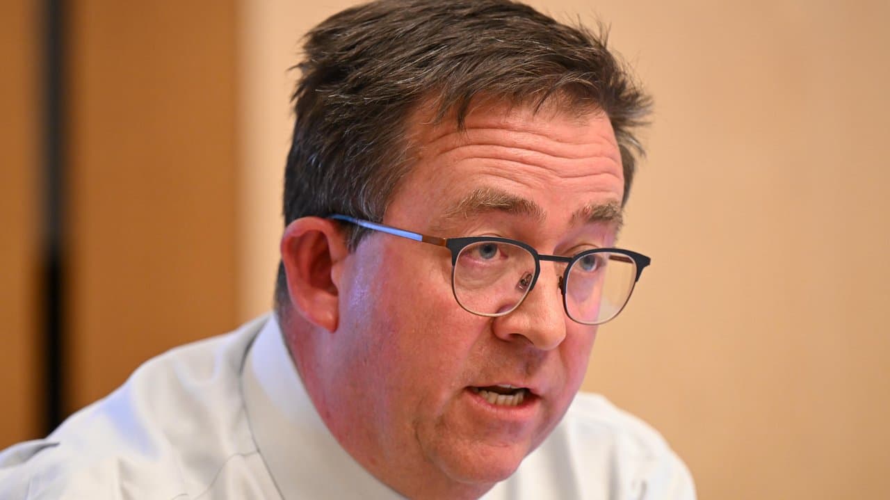 Liberal senator James McGrath