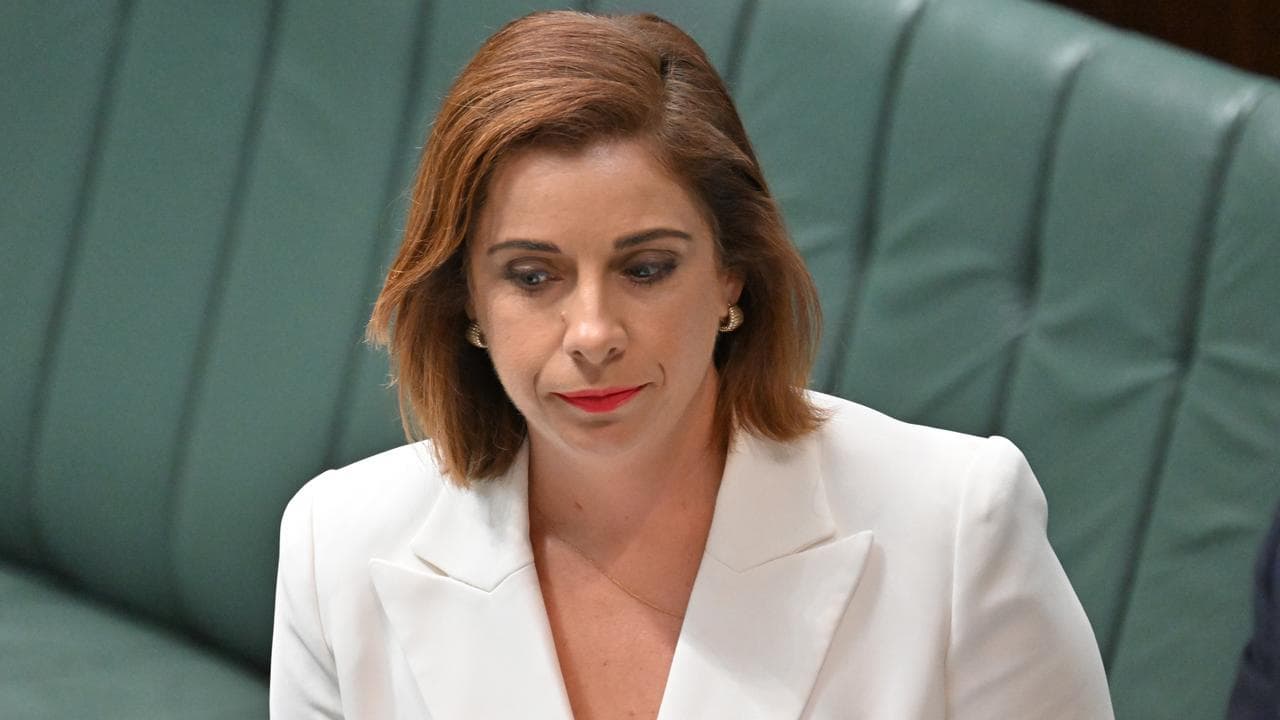 Communications Minister Anika Wells