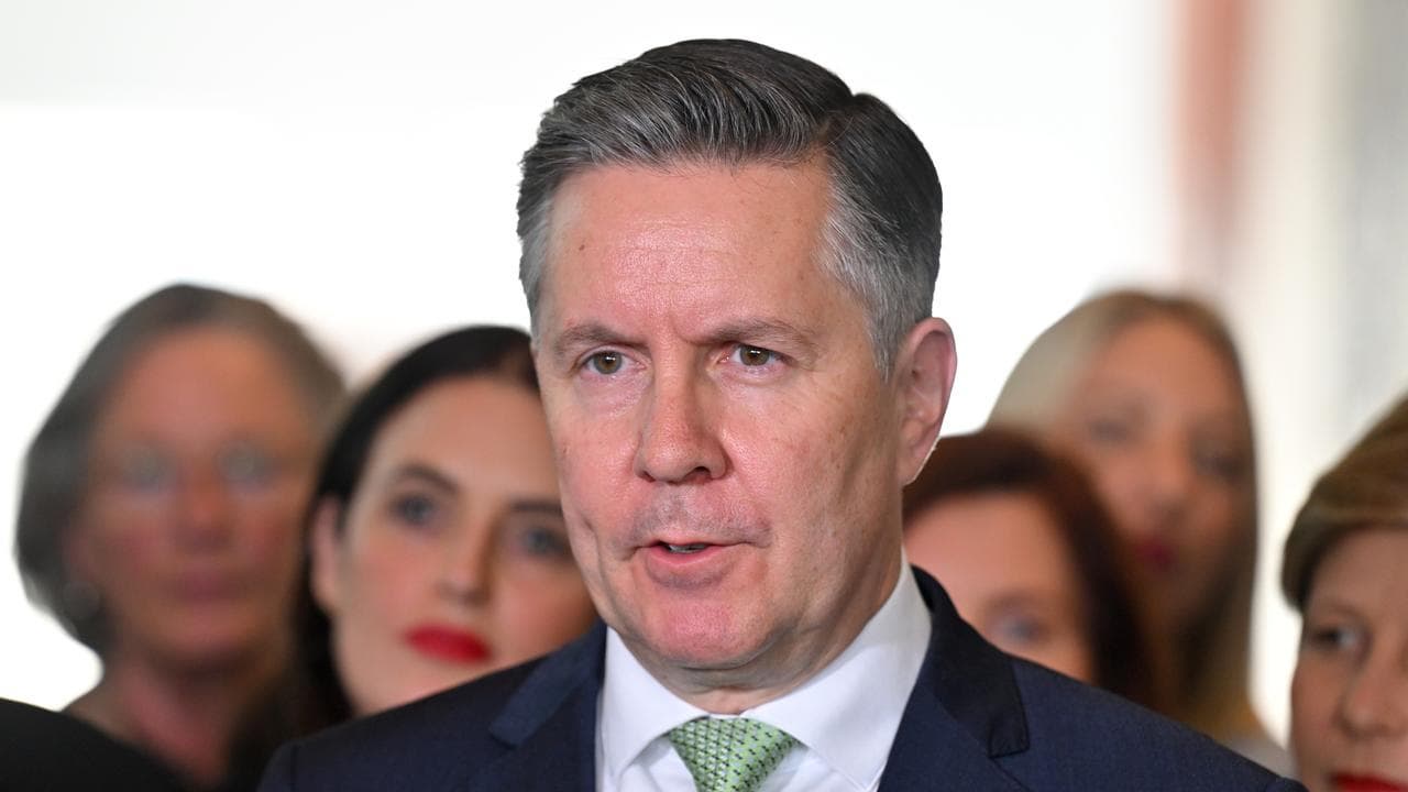 Health Minister Mark Butler (file image)