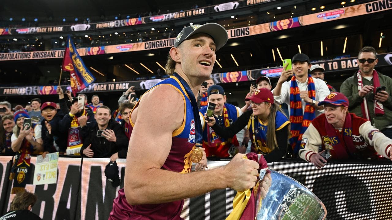 Harris Andrews of the Lions