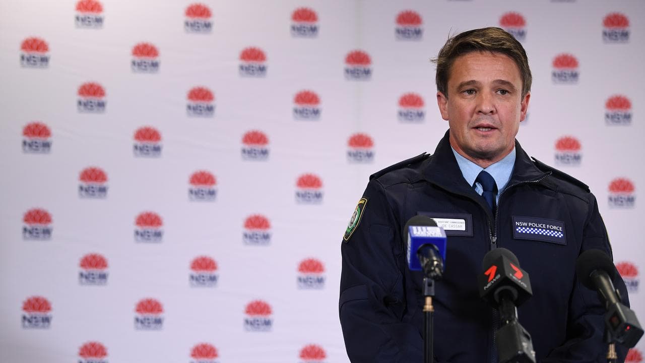 Assistant Commissioner Joe Cassar