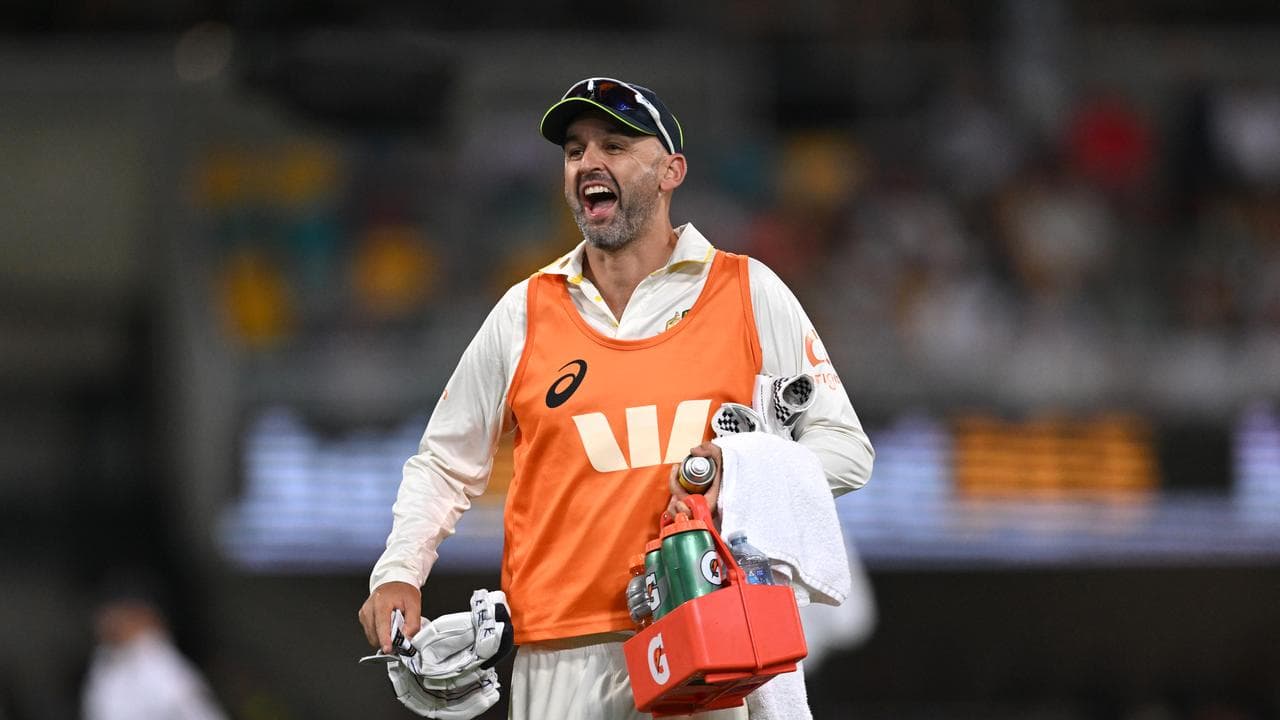 Australian Nathan Lyon