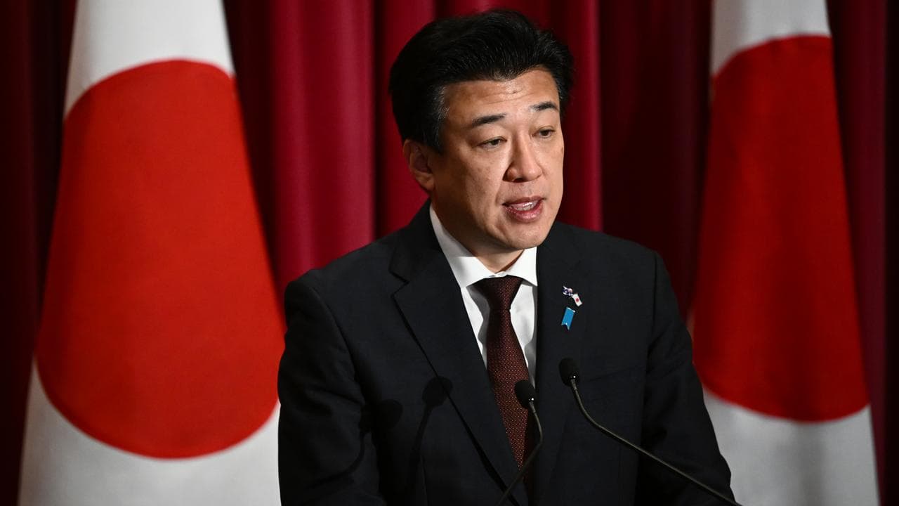 Japanese Chief Cabinet Secretary Minoru Kihara