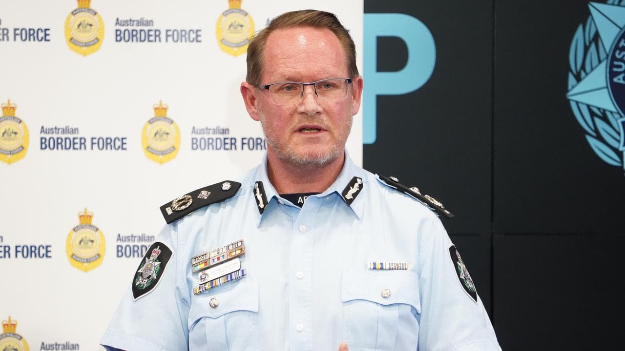 AFP assistant commissioner Stephen Nutt