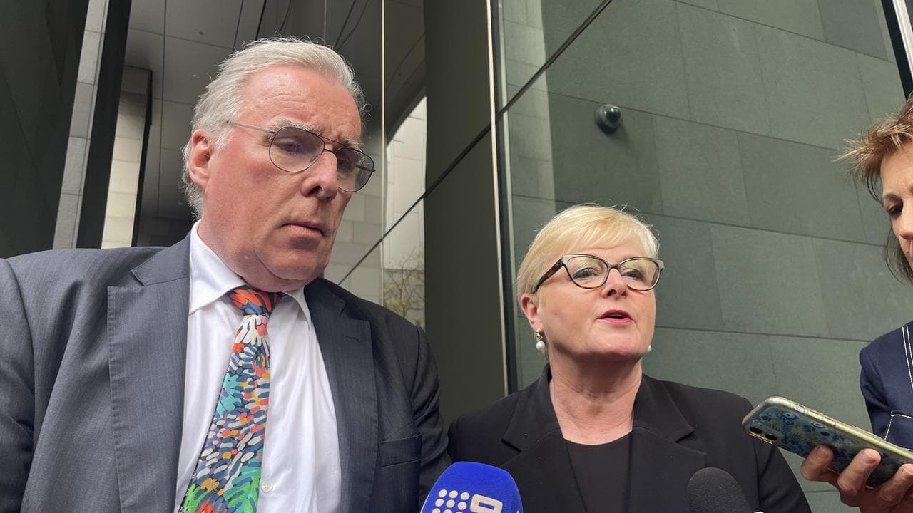 Martin Bennett and Linda Reynolds (file)