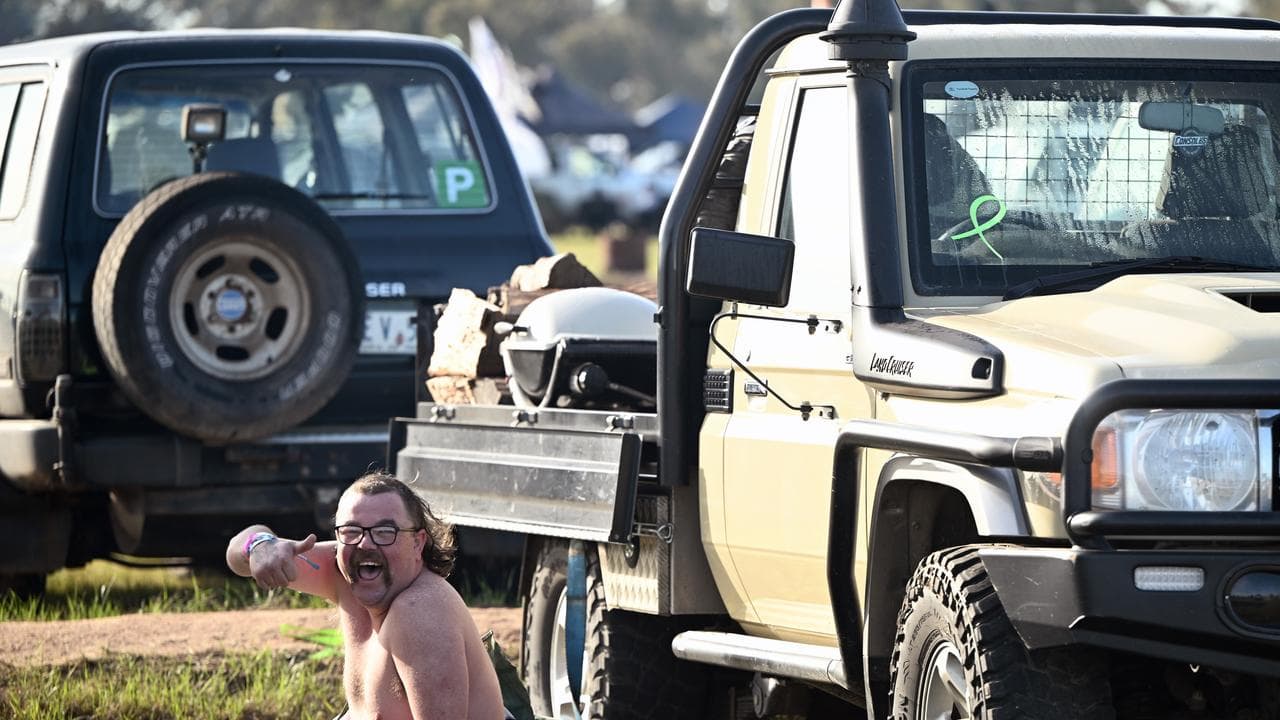 the annual Deniliquin Ute Muster