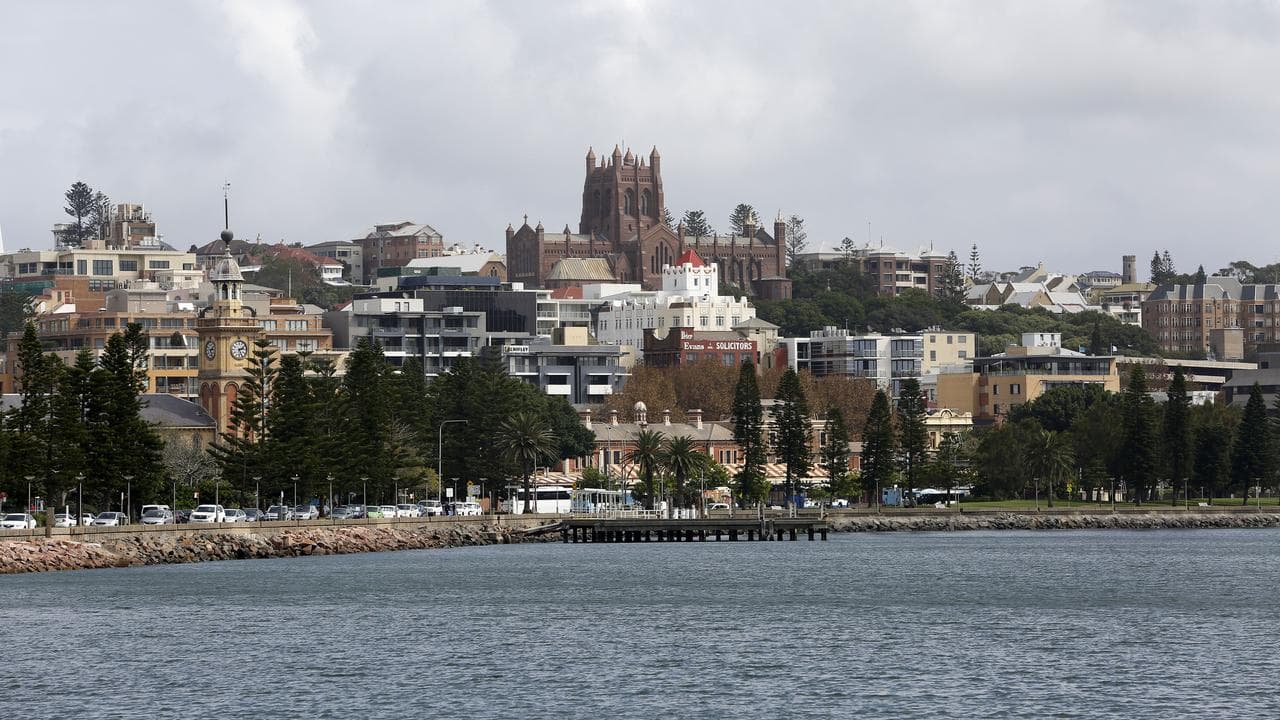 Newcastle CBD (file)