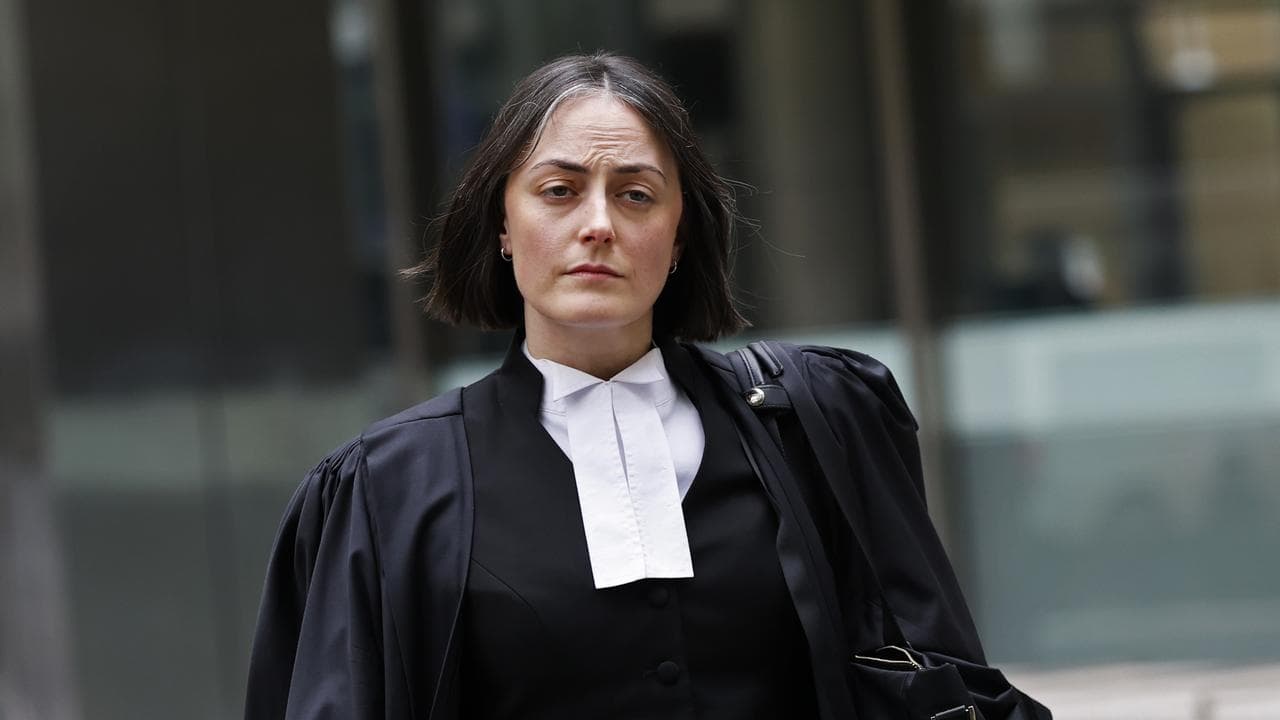 Defence lawyer Courtney Hart