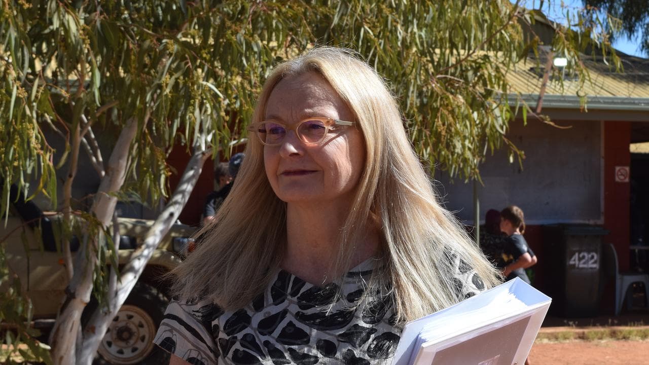 Coroner Elisabeth Armitage (file)