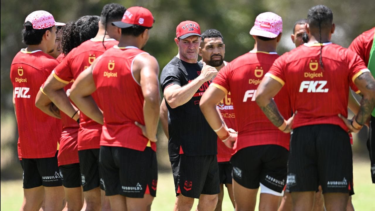 Coach Kristian Woolf.