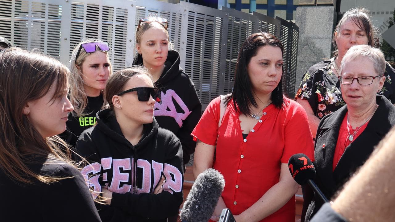 Marshall Oakley-Stagg’s family