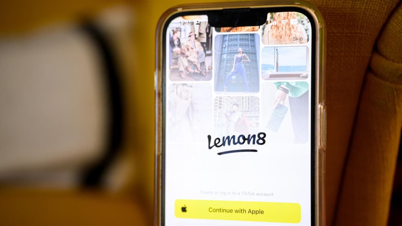 Lemon8 app