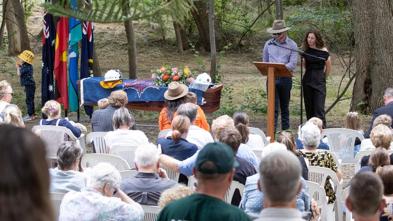 FIREFIGHTER PETER CURTIS FUNERAL