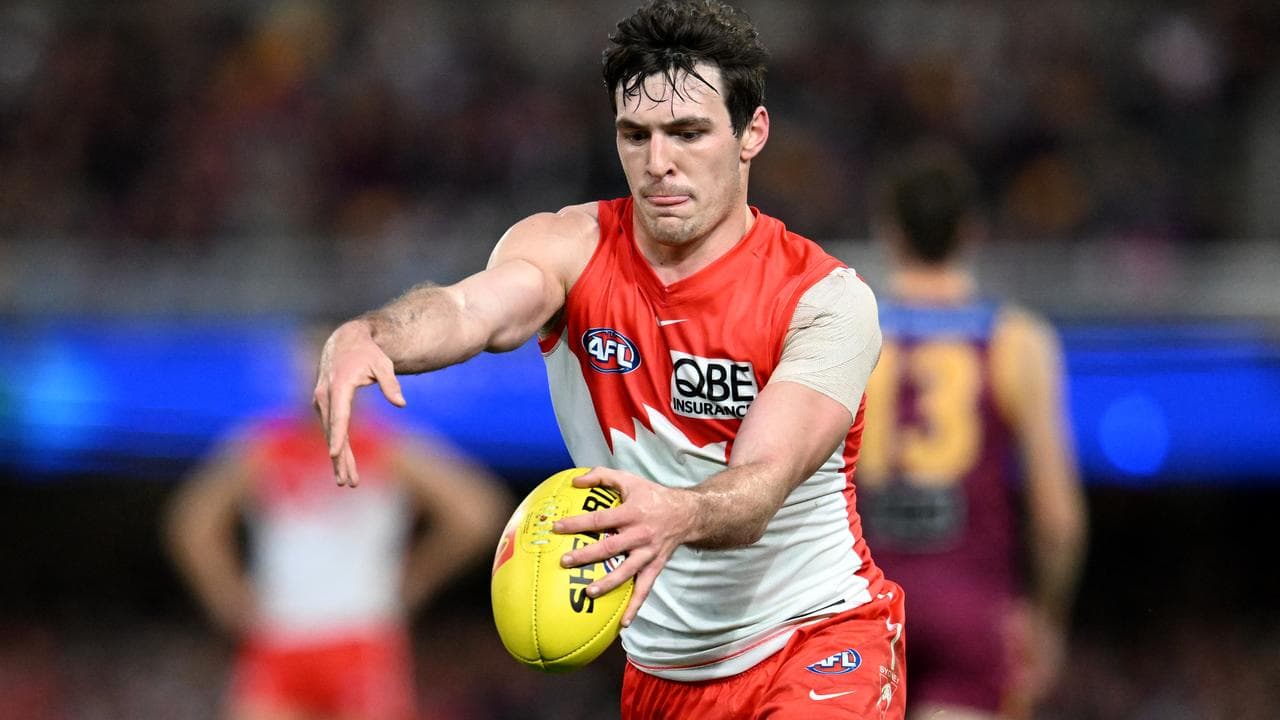 Sydney midfield marvel Errol Gulden