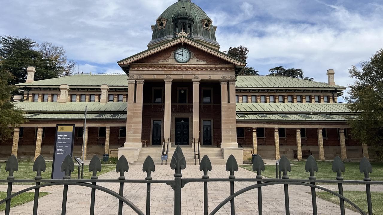 Bathurst Courthouse (file)