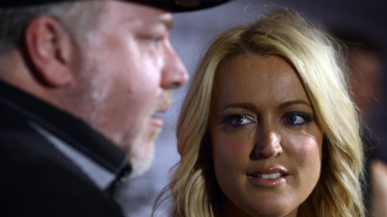 Kyle Sandilands and Jackie O (file)