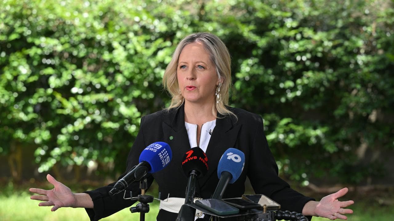 Opposition communications spokeswoman Melissa McIntosh