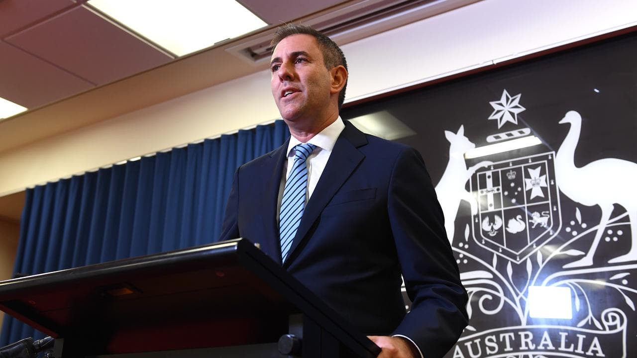 Treasurer Jim Chalmers