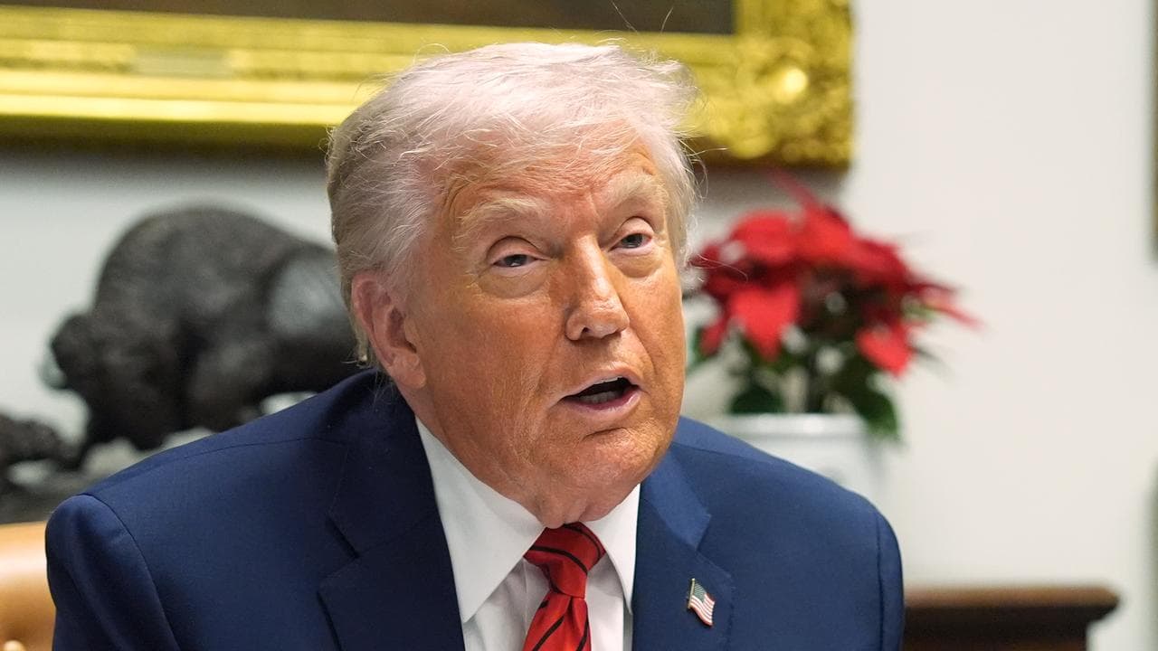 US President Donald Trump