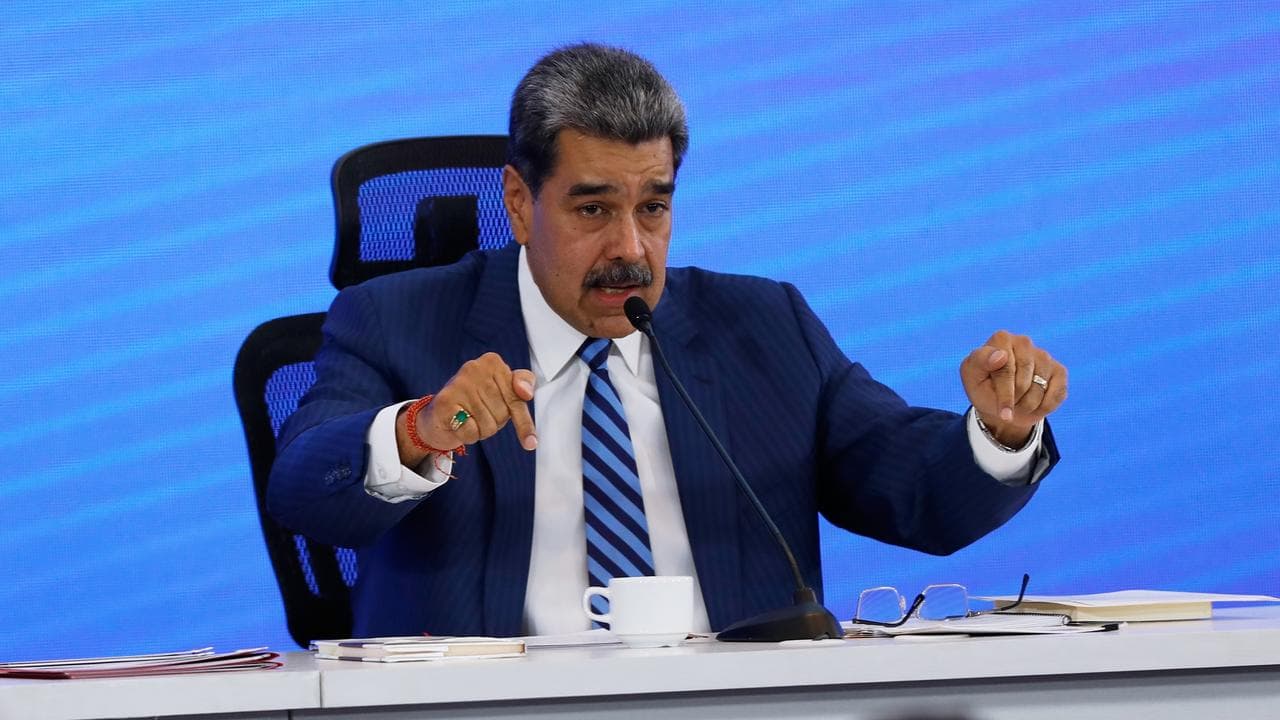 Venezuela's President Nicolas Maduro