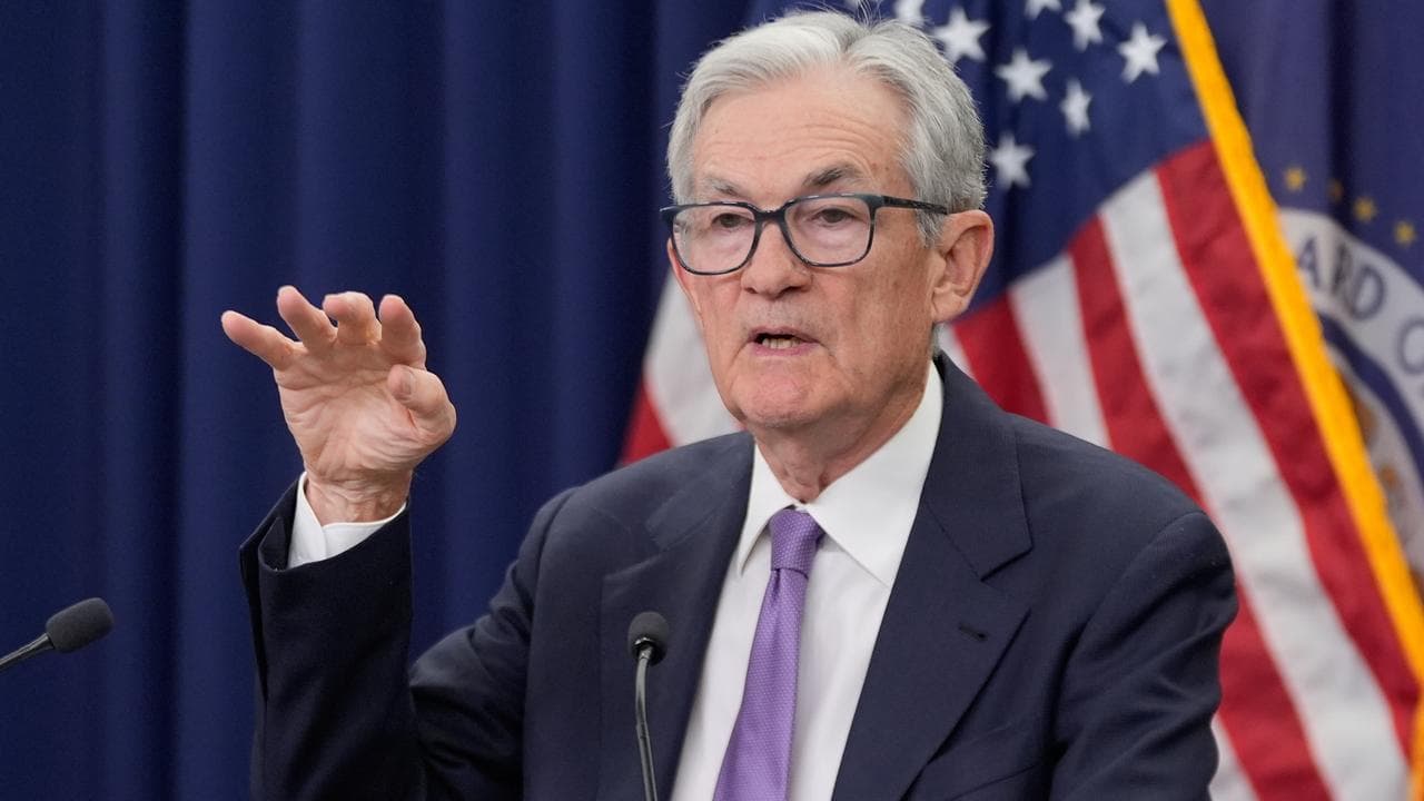 Federal Reserve Chairman Jerome Powell