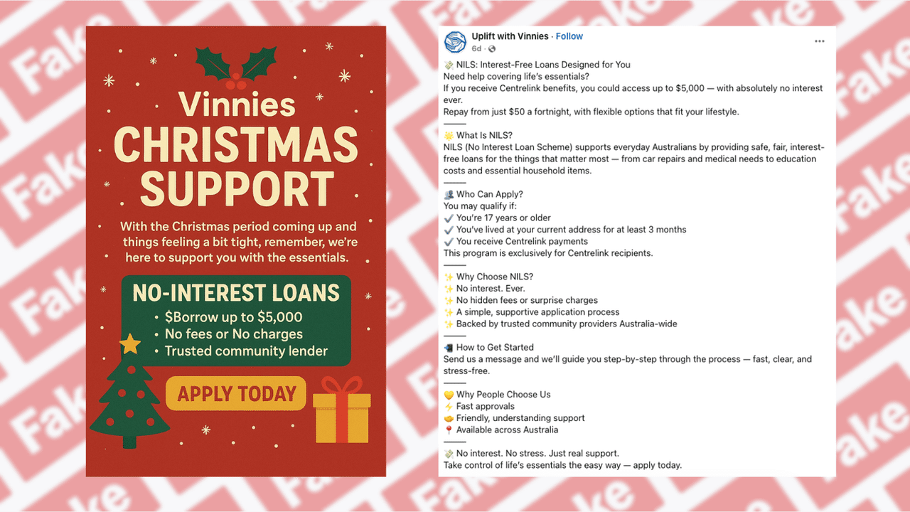 A screenshot of a Facebook post.