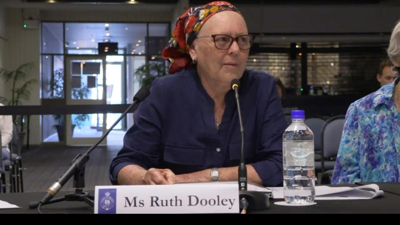 Pregnancy support service volunteer Ruth Dooley