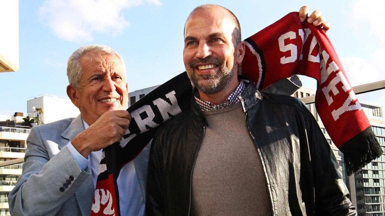 Western Sydney Wanderers Club Chairman Paul Lederer