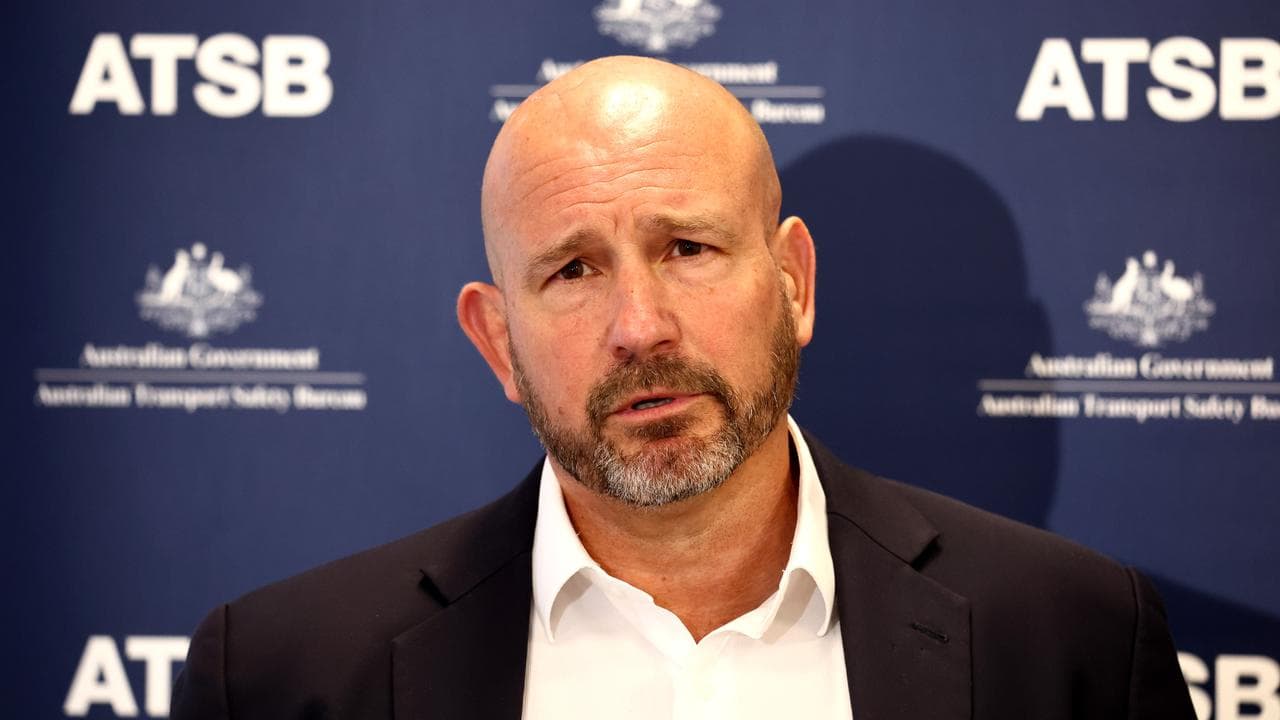 ATSB chief commissioner Angus Mitchell (file image)