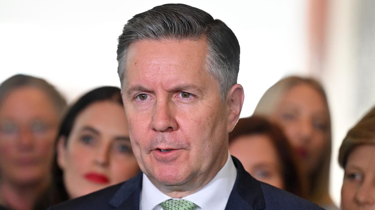 Federal Health Minister Mark Butler