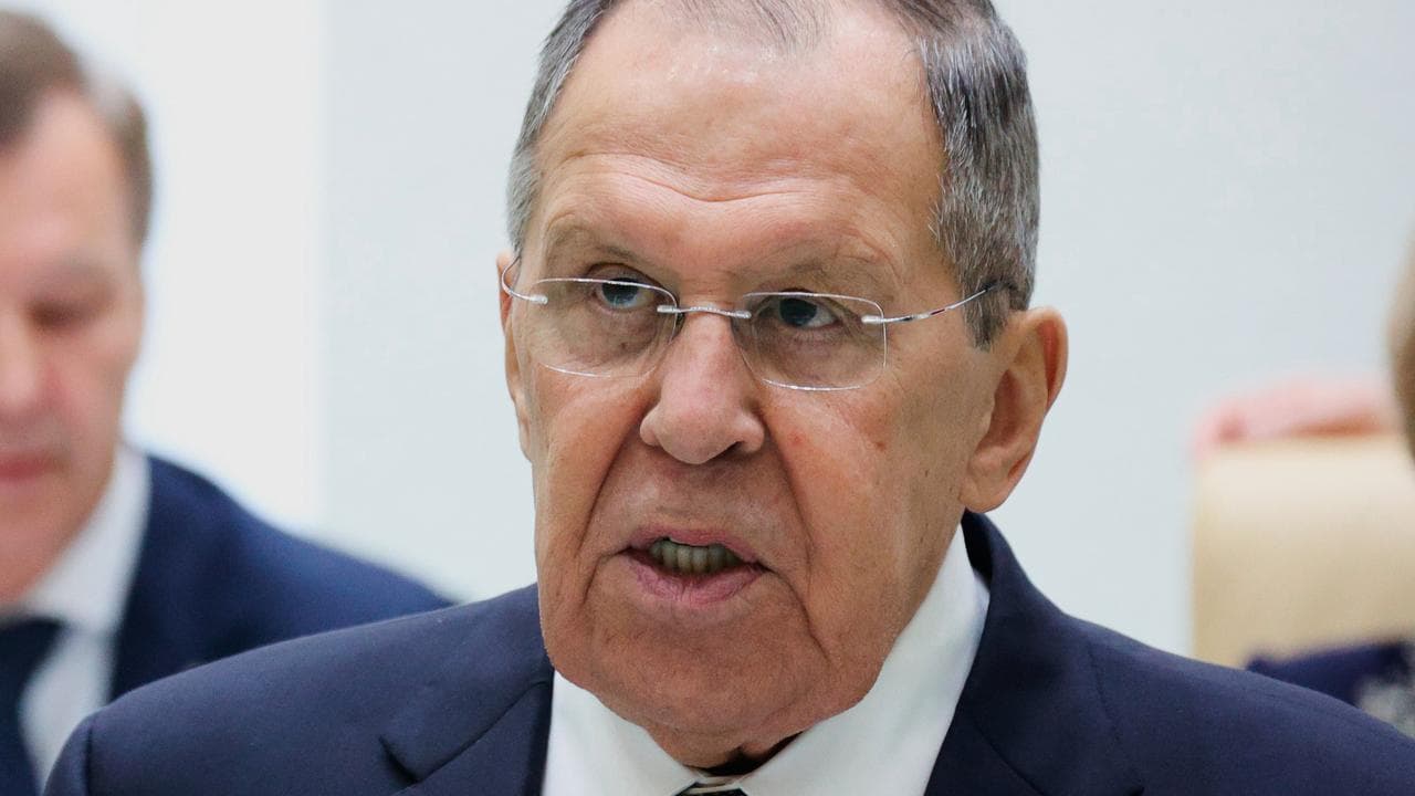 Russian Foreign Minister Sergey Lavrov