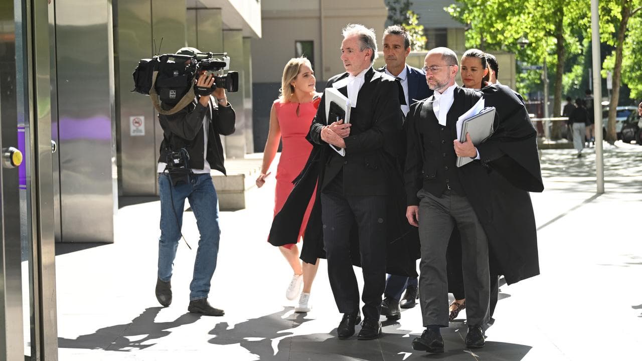 Lawyers with Stephen Silvagni and Jo Silvagni